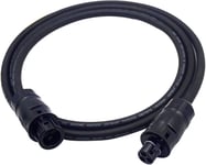 Câble de connexion d'adaptateur onduleur, cordon d'alimentation micro onduleur avec BC01 femelle vers adaptateur d'extension de prise, câble en caoutchouc onduleur, 3 mètres