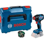 Boulonneuse 2 en 1 18V gdx 18V-210C (sans batterie ni chargeur) gcy 42 l-boxx Bosch 06019J0201 - Noir