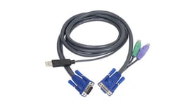 IOGEAR 6 ft. PS/2 to USB intelligent (G2L5502UP)