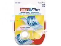 Tesa Transparent Dubbelhäftande Tejp 12 Mm/7,5 M (57912-00000-02 Ts)