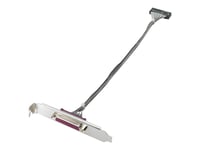 Hp Parallel Port Adapter - Parallell Adapter - Ieee 1284 - För Hp 280 G2  Desktop Pro 300 G6  Elitedesk 70X G1, 800 G1  Prodesk 40X G1, 490 G2, 600 G1