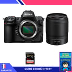 Nikon Z8 + Z 35mm f/1.8 S + 1 SanDisk 64GB Extreme PRO UHS-II SDXC 300 MB/s + Ebook 'Devenez Un Super Photographe' - Hybride Nikon