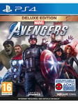 Marvel's Avengers (Deluxe Edition) - Sony PlayStation 4 - Action/Adventure