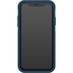 Otterbox Coque pour iPhone 11 Commuter Series - Style sur Mesure (Blazer Blue/Stormy Seas Blue), Fin et Robuste, adapté aux Poches, avec Protection de Port
