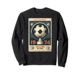 Football All Stars 1974 Champions Sweatshirt