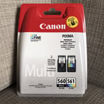 Canon PG-560 Black + CL-561 Colour Ink Multipack • Pixma TS5350 • C