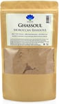 Rhassoul Clay - Detox, Hair & Face Mask for Deep Pore Cleansing - 500g