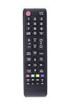 Replacement Remote Control for Samsung 3D TV UE55F6800SB / UE55F6800SBXXU
