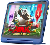 AMAZON Fire HD Pro 10.1" Kids (ages 6-12) Tablet (2023) - 32 GB, Nebula, Patterned,Blue