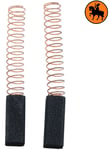 Carbon Brushes BLACK & DECKER P7306 screwdriver - 6x6x15mm