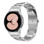 Full Fit Metallarmband Samsung Galaxy Watch 6 44mm silver