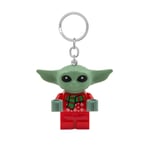 LEGO LED LEGO - Nyckelring med LED Star Wars - Baby Yoda Ugly Sweater (4005036-KE208AH )