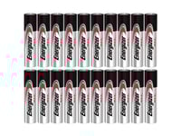 Energizer Aaa-Batteri Max Alkali-Mangan 1.5 V 20 Stk