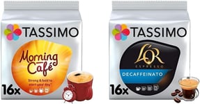 Professional title: "Bundle of  Kenco Cappuccino and Americano Decaf Coffee Pods