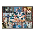 Oakie Doakie Dice Bud Spencer & Terence Hill Jigsaw Puzzle Poster Wall #002 1000