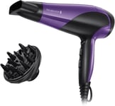 Remington Powerful Hair Dryer for Professional Fast Styling with Ionic Condition