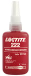 Loctite Gänglåsning 222 50 ml Flaska