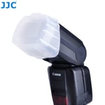 JJC Flash Bounce Diffuser Cap Softbox for Canon Speedlite 600EX II-RT as SBA-E3
