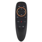Gyro with backlit Télécommande à commande vocale G10 2.4G sans fil, Microphone, Gyroscope, apprentissage IR, compatible Android Smart TV Box T9 H96 Max X96 Mini Nipseyteko