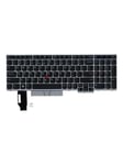 Lenovo - notebook replacement keyboard - with Trackpoint UltraNav - Portuguese - black - Laptop tagentbord - till ersättning - Portugisiska - Svart