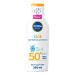 NIVEA SUN Kids Sensitive Protect SPF50+ Lotion 200 ml