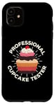 iPhone 11 Professional Cupcake Lover Tester Muffins Baking Team Case