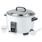 4.2L Commercial Rice Cooker Non-Stick Pot Automatic Keep Warm Catering 1600W