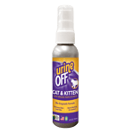 Urine Off Cat & Kitten Formula - Odour and Stain Remover Spray 118 ml