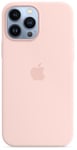Apple iPhone 13 Pro Max Silicone Case with MagSafe Chalk Pink - 90041315_TS