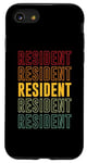Coque pour iPhone SE (2020) / 7 / 8 Resident Pride, Resident