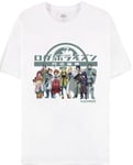 Log Horizon T-Shirt Vit (Large)