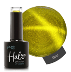 Halo Gel Nails LED/UV Halo Gel Polish Collection - Gold 8ml (N2780)