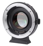 Viltrox EF-M2 Focal Reducer Booster Adapter Auto-focus 0.71x Canon EF till M43 Kamera