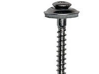 Fischer Tak- Och Fasadskruv A2 - Frs-Lts, 4,5X40, Tx Panhuvud &Amp  2-Delad Epdm Bricka, 200St