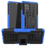 samsung Samsung A42 Heavy Duty Case Blue