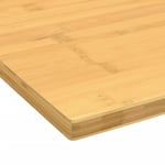 Bordplade til skrivebord 100x50x1,5 cm bambus