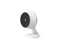 Beafon Mini 1M, Ip-Säkerhetskamera, Inomhus, Kabel & Trådlös, Amazon Alexa & Google Assistant, Bord, Svart, Vit