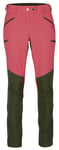 Pinewood Pinewood Women's Abisko/Brenton Trousers Pink Blush/Mossgreen 36, Pink Blush/Mossgreen