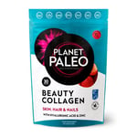Planet Paleo Strawberry Beauty Collagen - 225g Powder