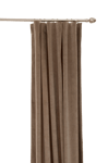 Hasta - Ljuva gardinlängd i sammet - Beige - 250