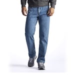Lee Men's Regular Fit Straight Leg jeans, Light Stone, 30W 34L UK