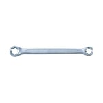 KING TONY 19201418 Alloy Steel Star Box End Wrench, E14 x E18 Size, 183 mm Length, Pack of 12
