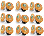 Dolce Gusto Starbucks Compatible , 48 Coffee Pods, 8 Flavours to Choose from (Caramel Macchiato)