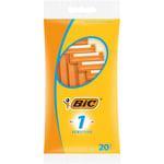 Bic 1 Sensitive rakhyvlar 20 st