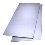 K&S KS aluminiumplatta 0.40x100x250mm 1: a stycket