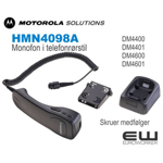 Motorola Telefonrør (HMN4098A) (DM4000)