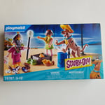 Playmobil 70707 Scooby-Doo! Adventure with Witch Doctor Playset 46 Pieces NEW