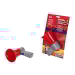 Theo Klein 8942 Mégaphone I Mégaphone-Jouet avec Super Fonction sonore I Dimensions : 16 cm x 11 cm x 7 cm I Jouet pour Enfants à partir de Trois Ans