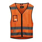 Snickers Workwear 9153 Vest varsel, oransje Varsel, Oransje