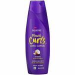 Aussie, Miracle Curls, Shampoo, with Coconut & Australian Jojoba Oil, 12.1 fl oz